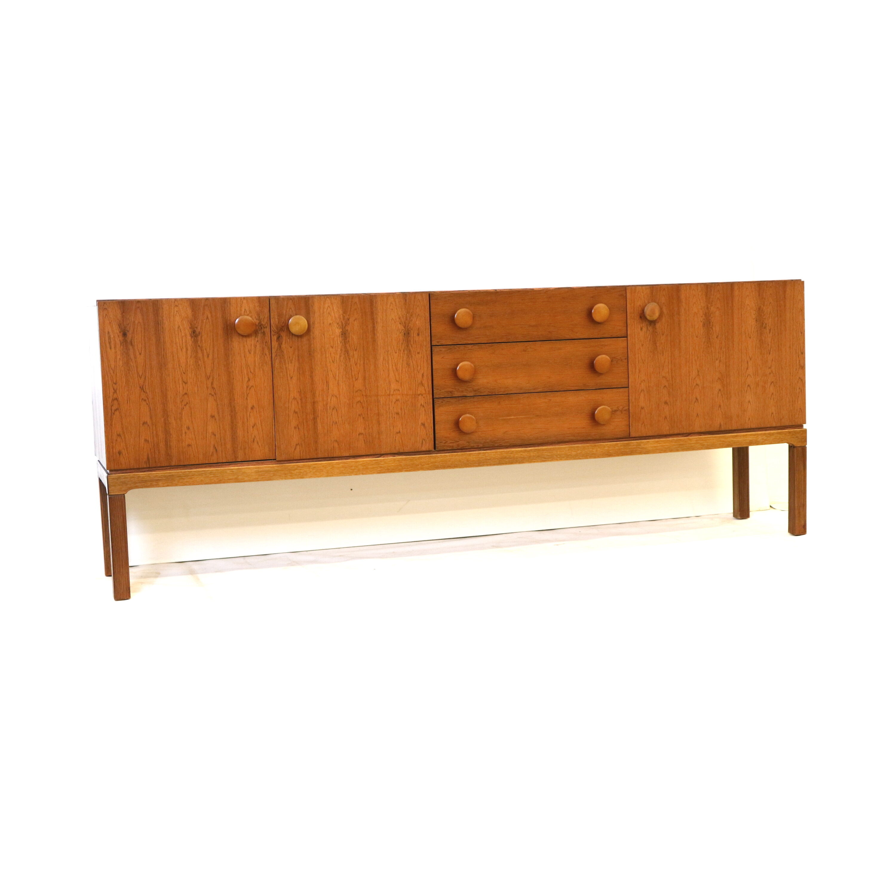 Vintage rosewood sideboard by Palette Möbel made in the 60s