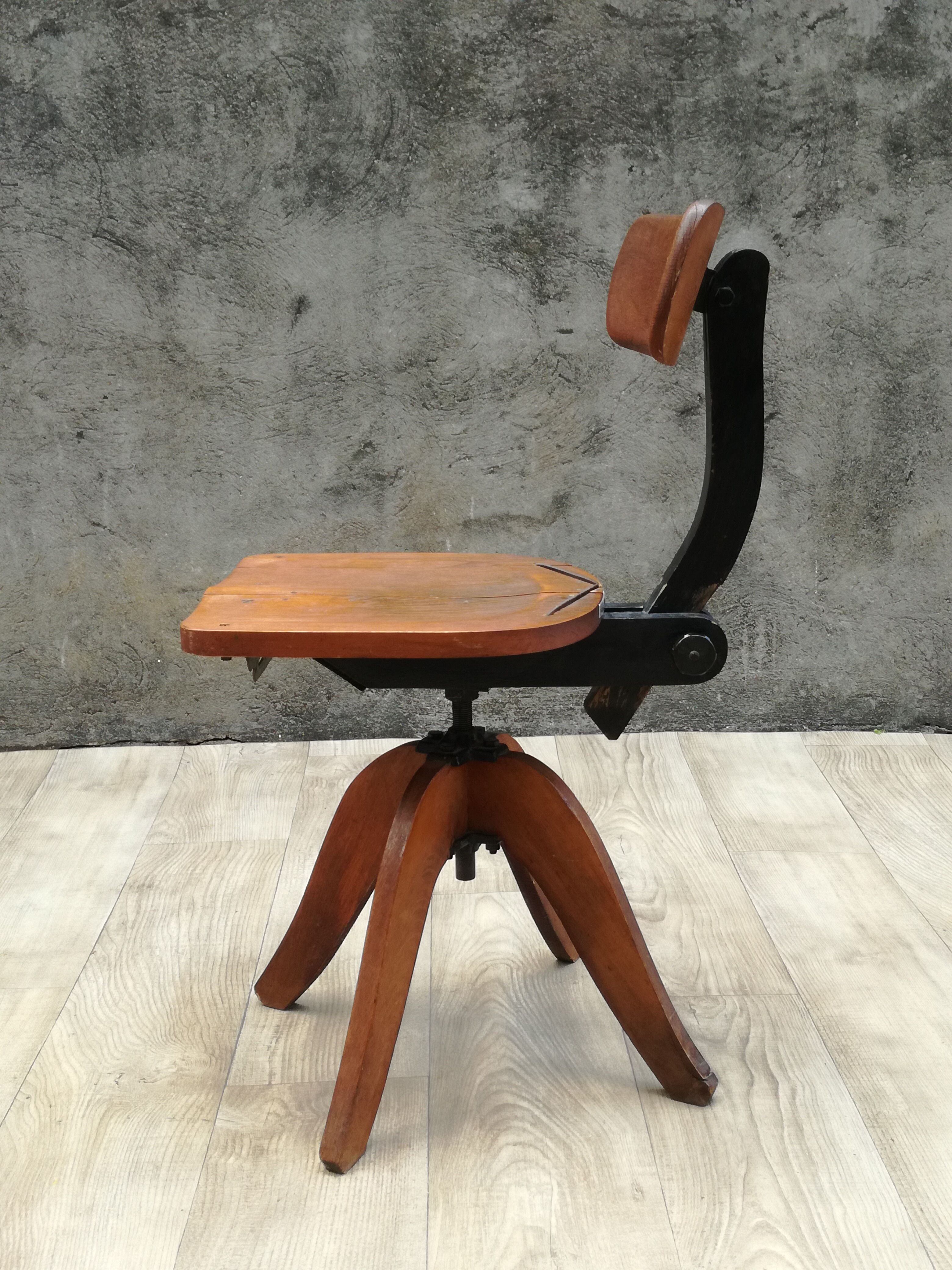 Former chair workshop architect