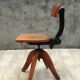 Ancienne chaise atelier architecte