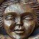 Italian bas-relief cherub