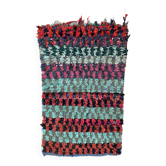 Tapis Marocain  Boucherouite coloré - 94 x 144 cm
