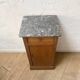 Wooden jam maker and marble slab