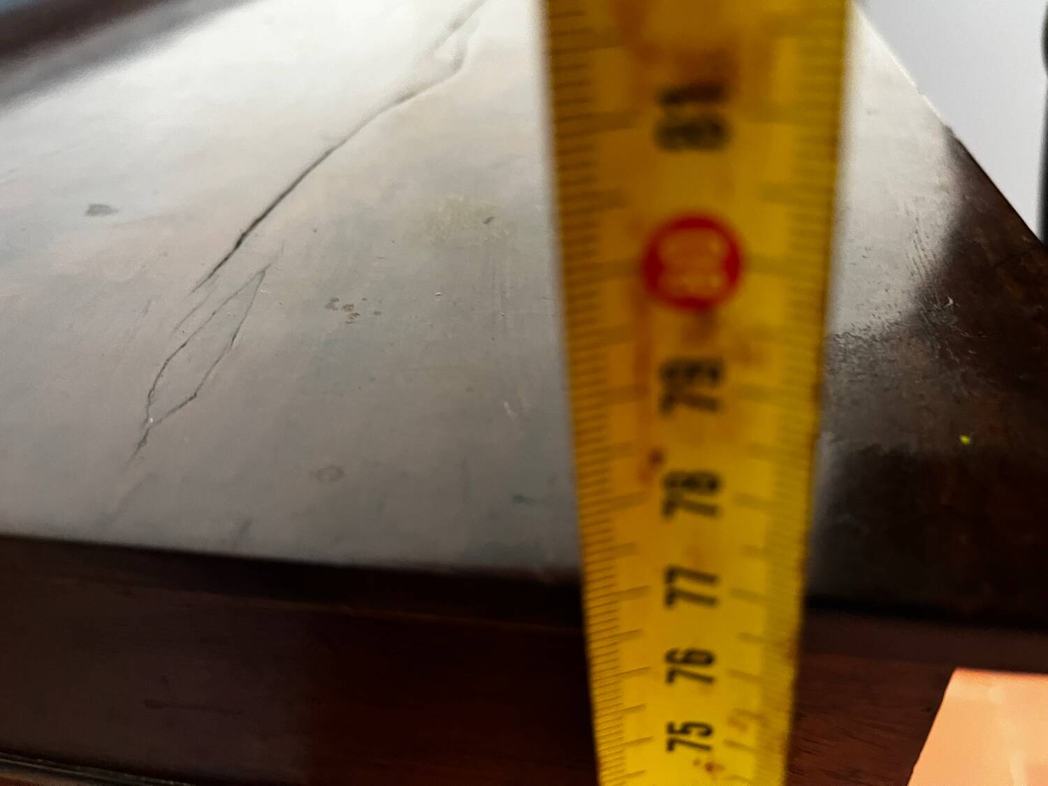 Empire period mahogany workbench