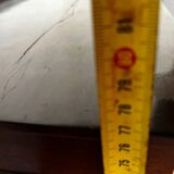 Empire period mahogany workbench