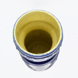 1970s rustic ceramic vase type 122-24, Scheurich Keramik, Germany,