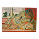Oil on canvas "the reader"