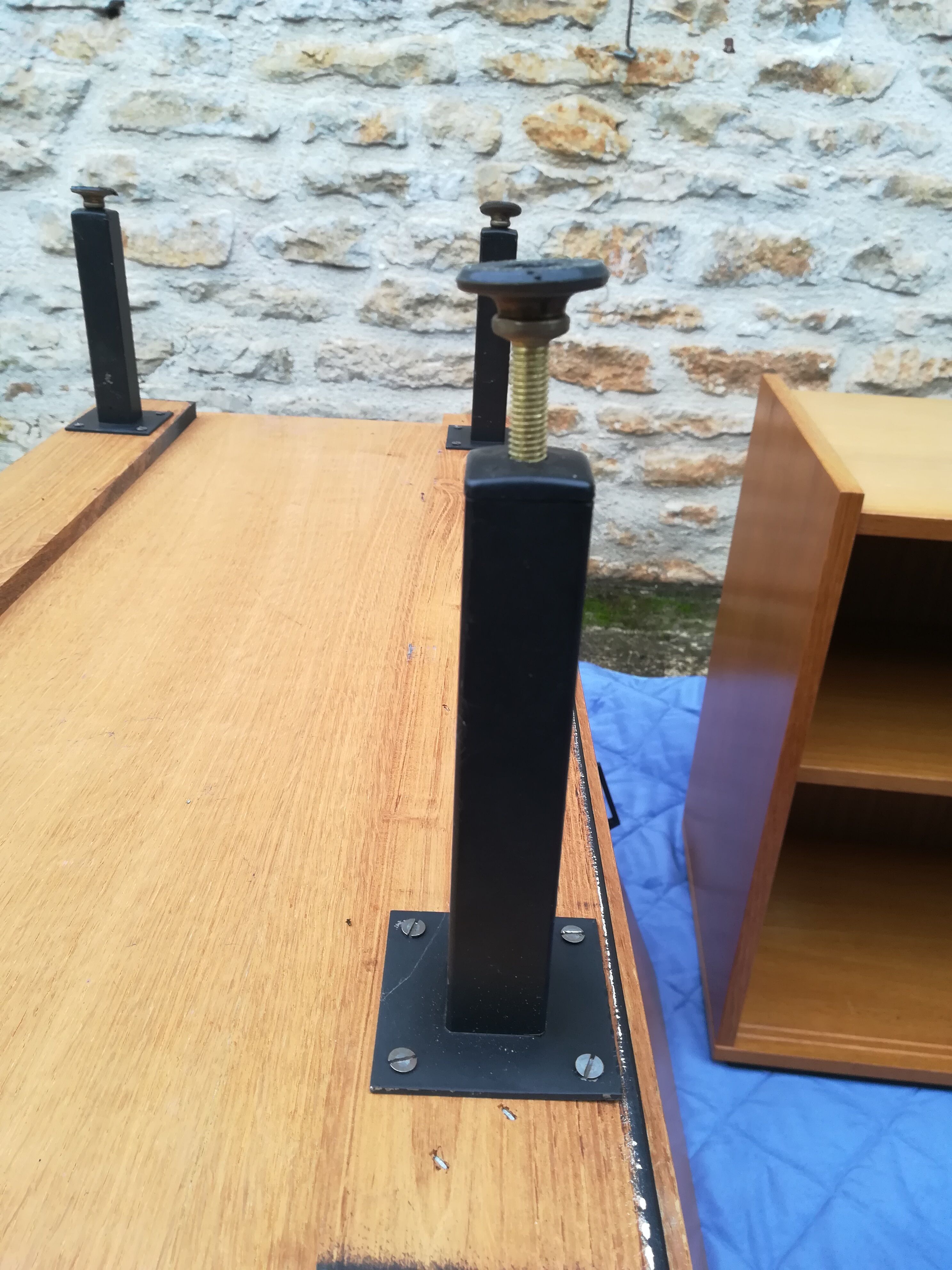 Modular vintage bookcase