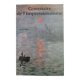 Monet affiche exposition Grand Palais 1974 Impression soleil levant