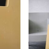 Set of 4 Vintage Mid-Century Modern Atlantide Collection Toy Plastic Chairs