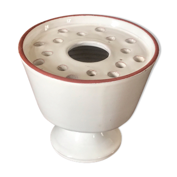 Céramique pique fleurs design annees 70 / 80