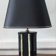Hollywood Regency & Art Deco style table lamp
