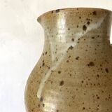 Pyrite stoneware pitcher