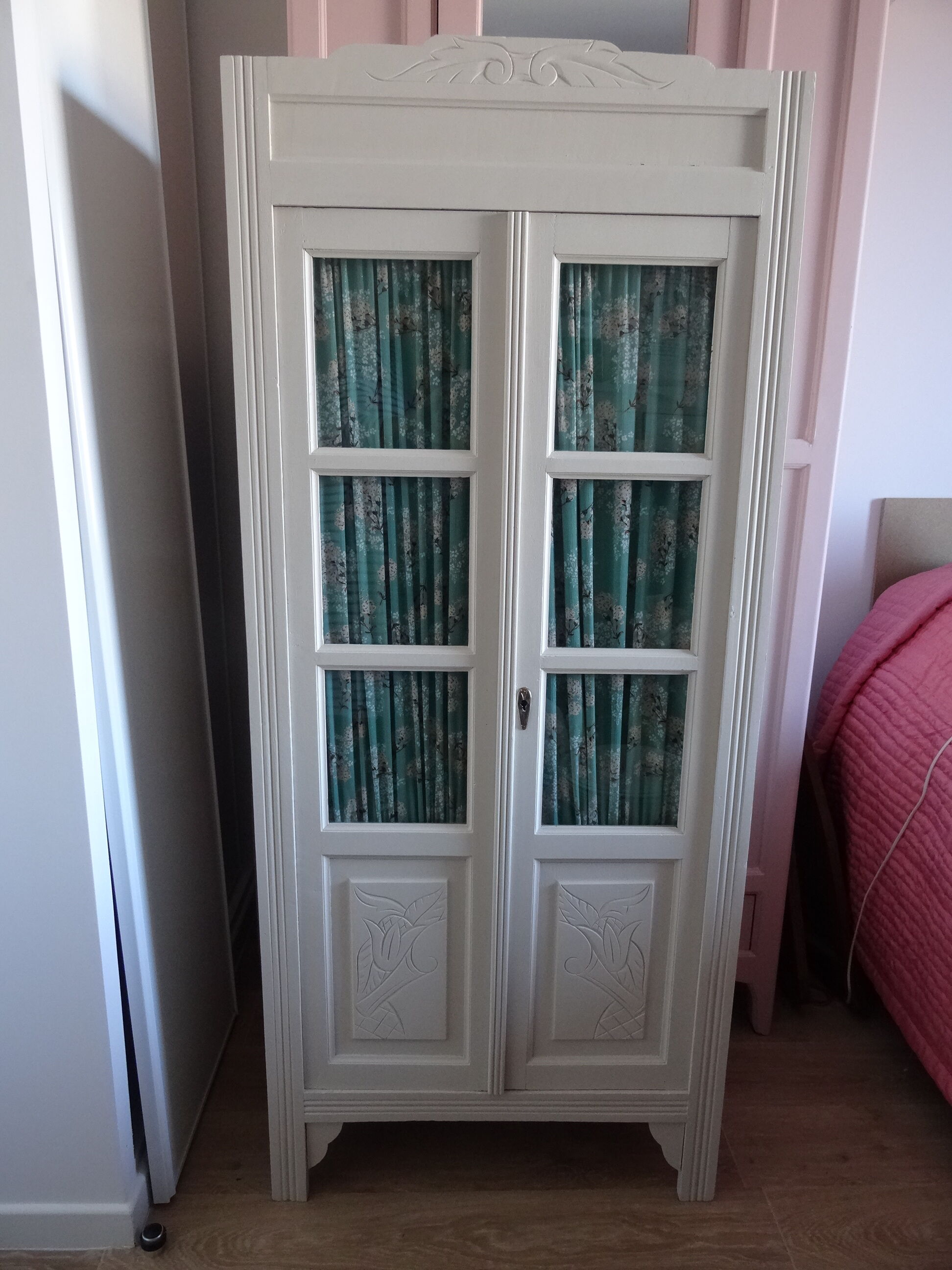 Art deco style wardrobe