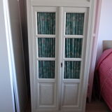 Art deco style wardrobe
