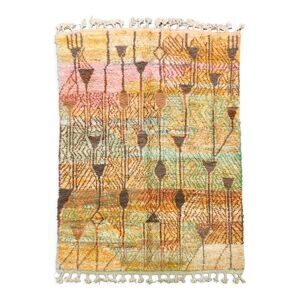 Tapis berbère marocain - motifs