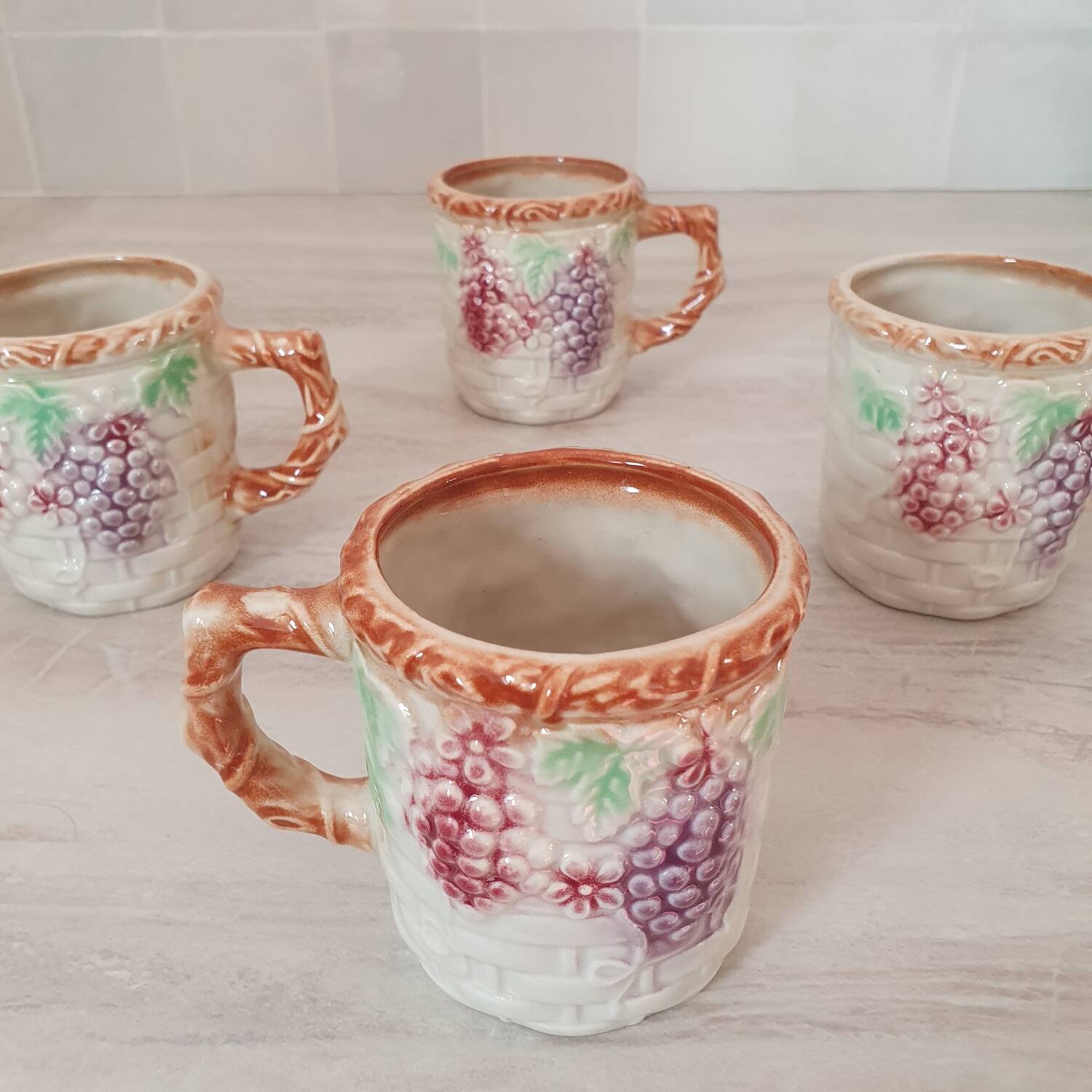 Barbotine Cups / Mugs