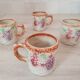 Tasses / Mug en Barbotine