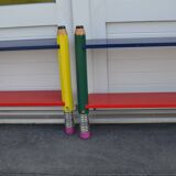 2 pencil shelves Pierre Sala