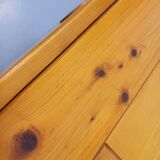 Charlotte Perriand selection Les Arcs vintage pine storage unit from the 60s and 70s