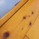 Charlotte Perriand selection Les Arcs vintage pine storage unit from the 60s and 70s