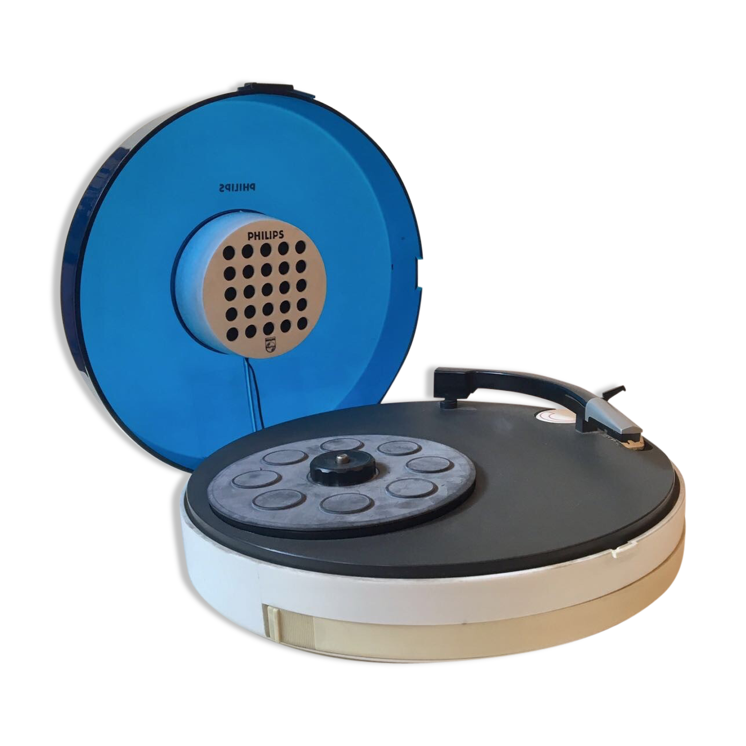 Tournedisque platine vintage Philips Selency