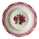 Round dish Digoin Sarreguemines model "Cibon" years 30-40