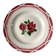 Round dish Digoin Sarreguemines model "Cibon" years 30-40