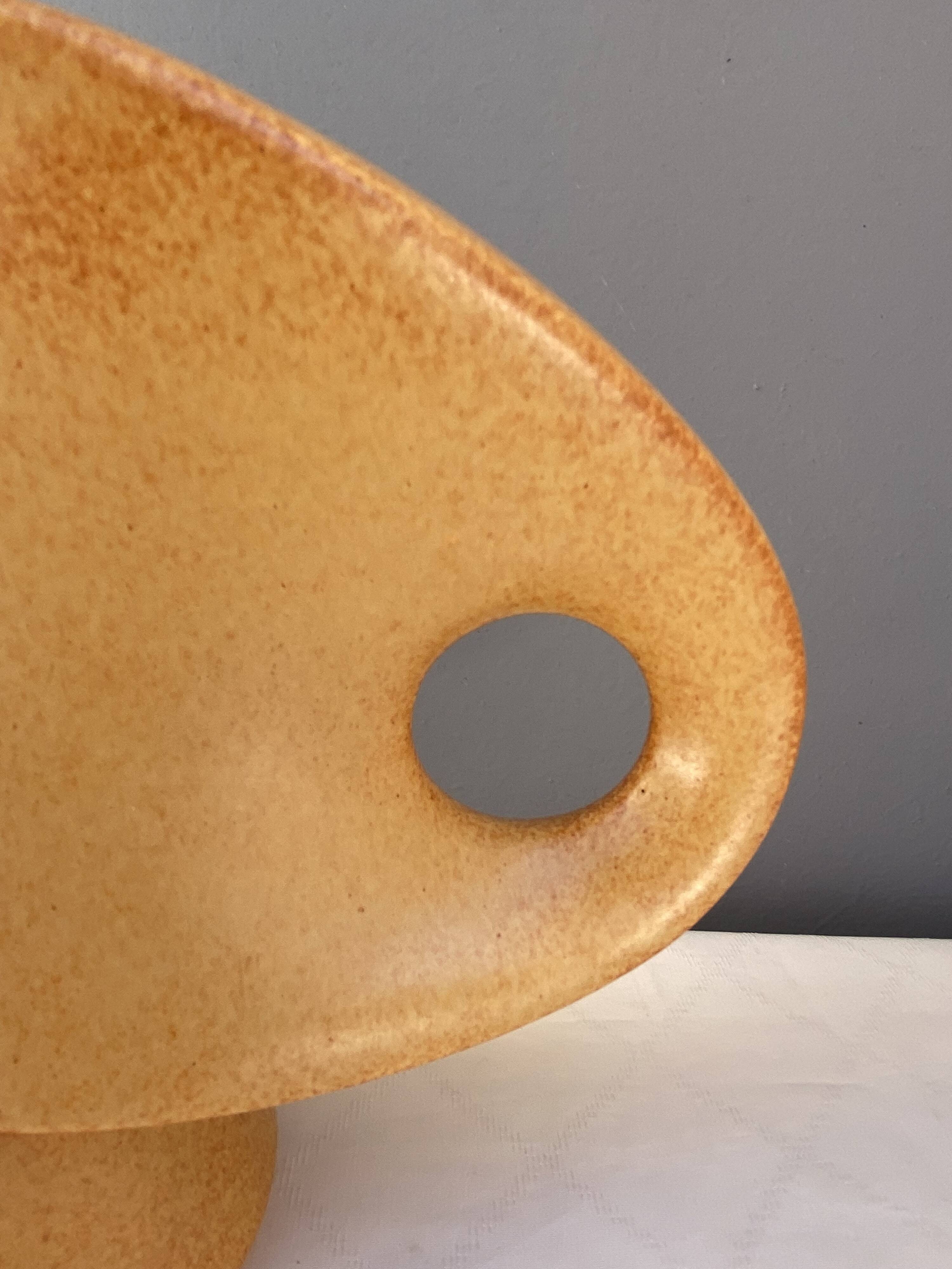 Bertoncello ceramic vase, Italy, 1960s