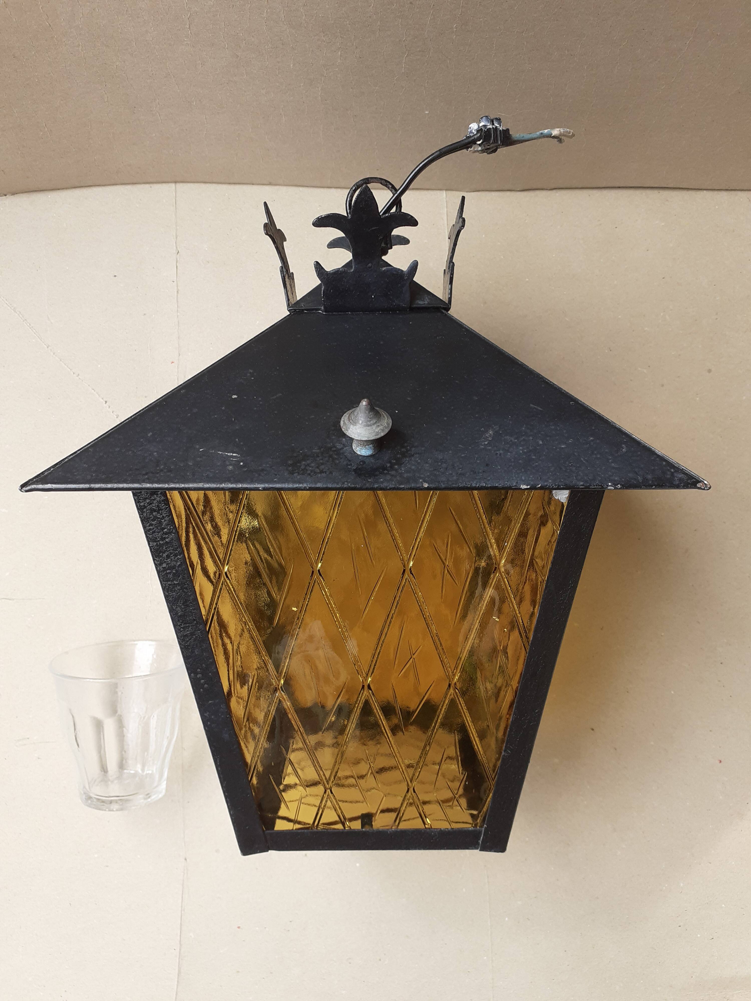 Vintage lantern