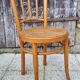 Pair of canned bistro chairs, J. Kohn early twentieth century.