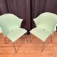 Pair of Bla Bla Bla chairs designed by Marco Maran for Parri A. & CO.