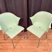 Pair of Bla Bla Bla chairs designed by Marco Maran for Parri A. & CO.