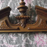 Walnut frontoon early 20th