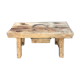 Low workbench with drawers