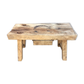 Low workbench with drawers