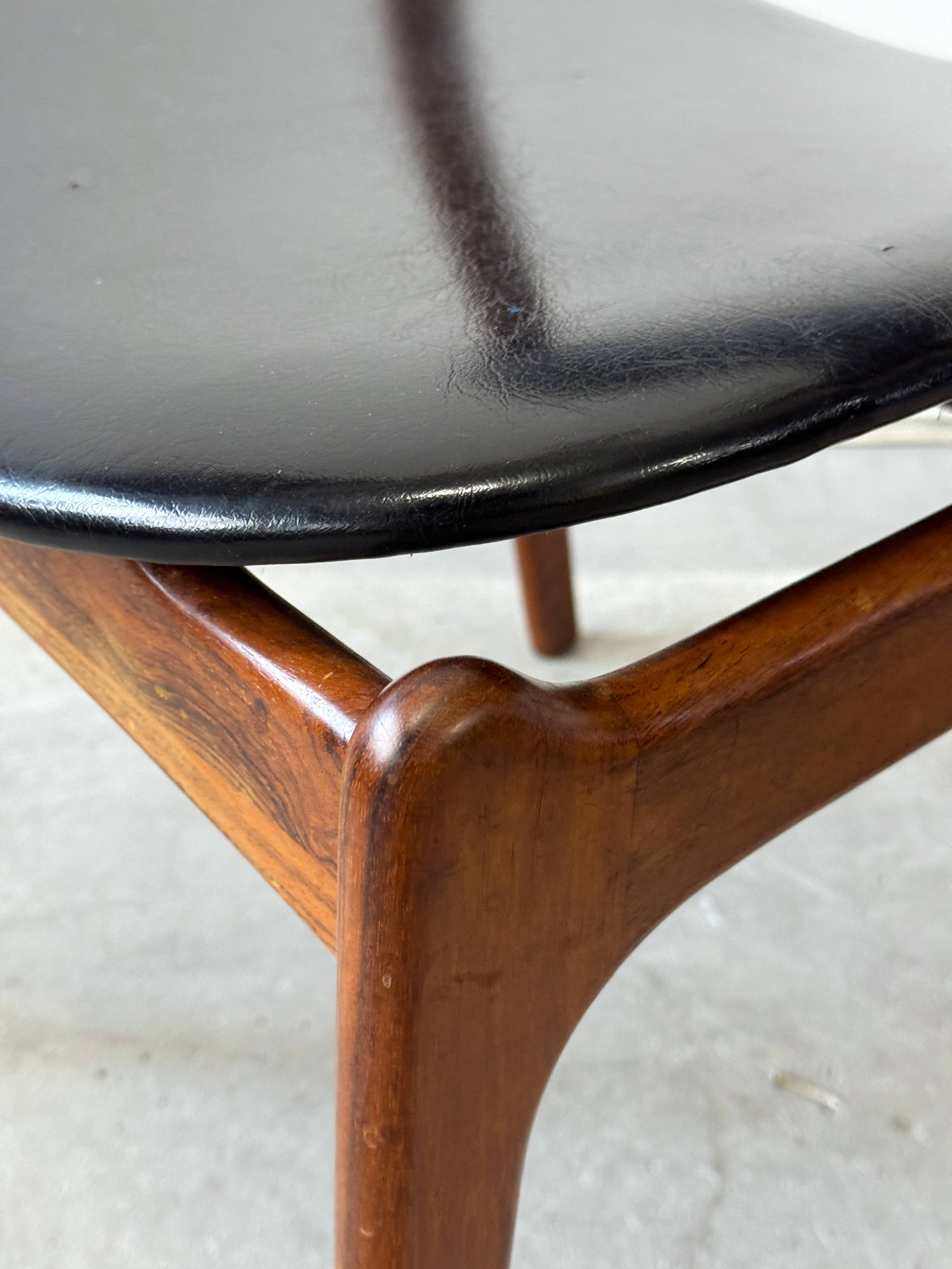 Teak Chair, Model OD49, E. Buch, Denmark 1960s/1970s