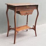 Oak dressing table 1900 Art Nouveau