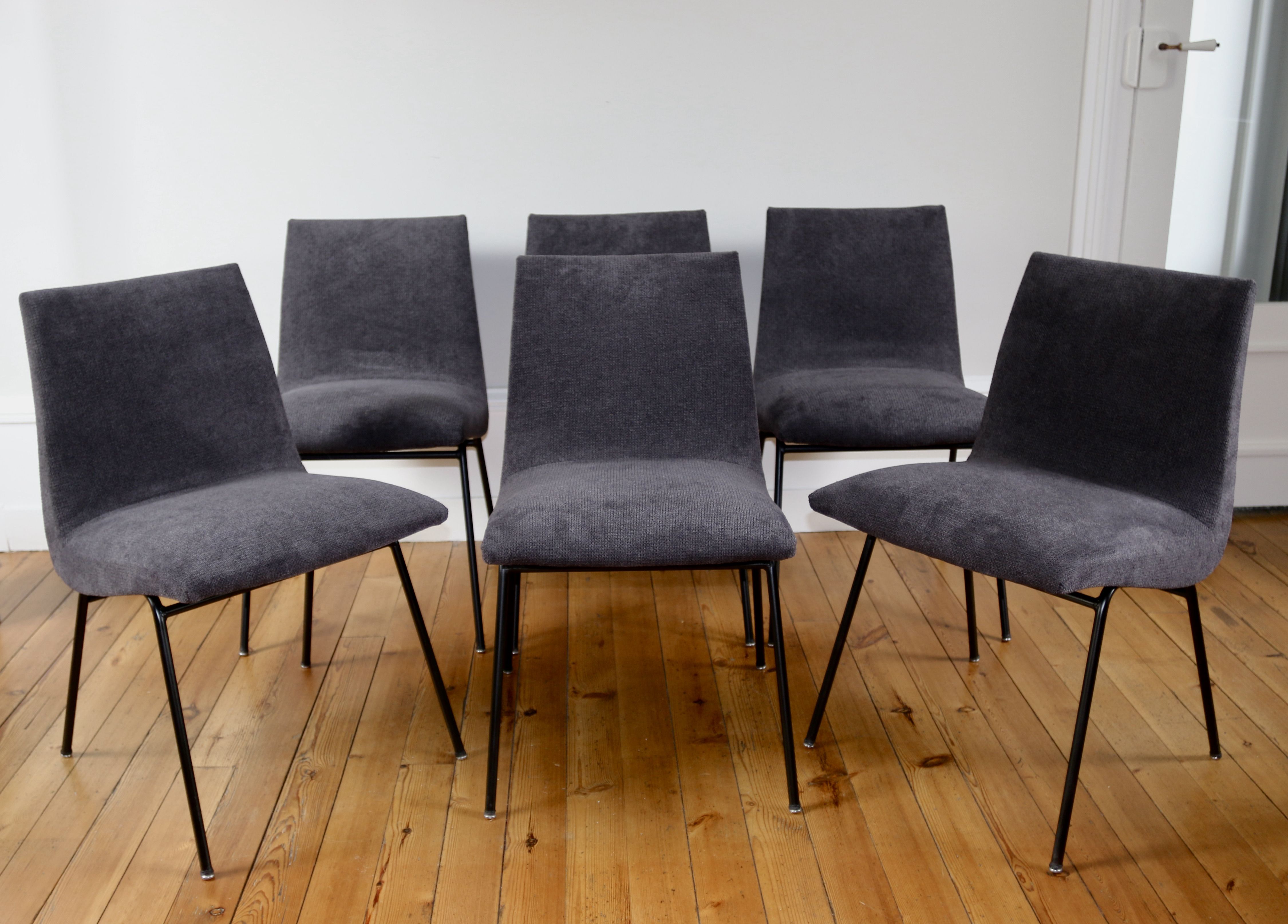 6 chairs Pierre Paulin vintage Edition TV furniture 1960