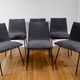 6 chairs Pierre Paulin vintage Edition TV furniture 1960