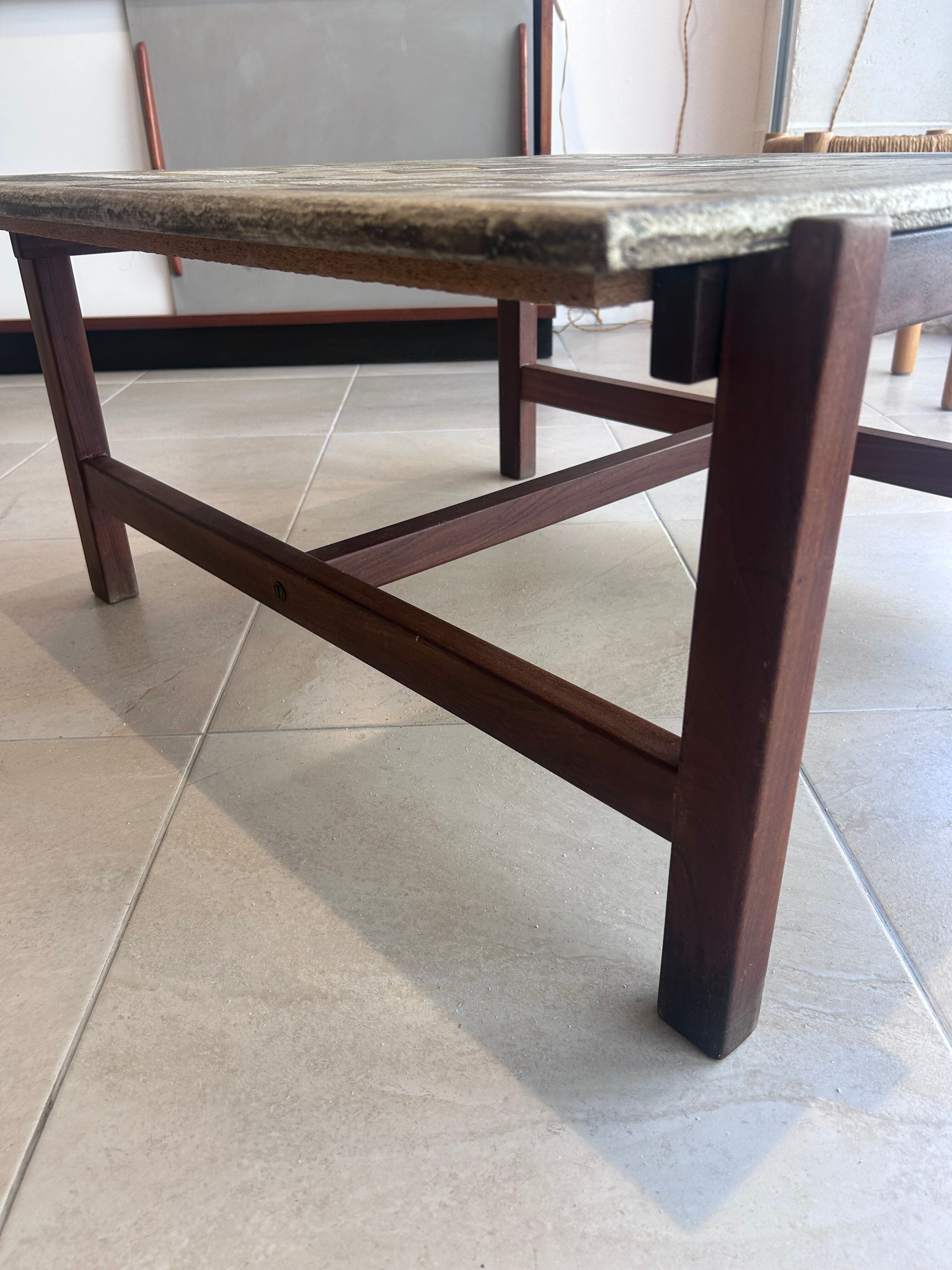 Table Basse « Les 2 potiers » 1965