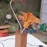 Vintage lamp of the 70s