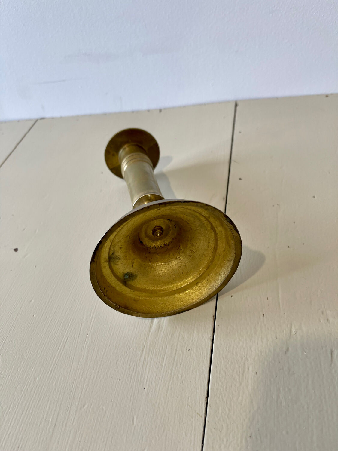 Brass candle holder