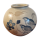 Vase danois à double décor