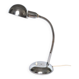 Jumo chrome flexible desk lamp