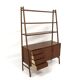 Secrétaire scandinave en teck, Suède, 1960