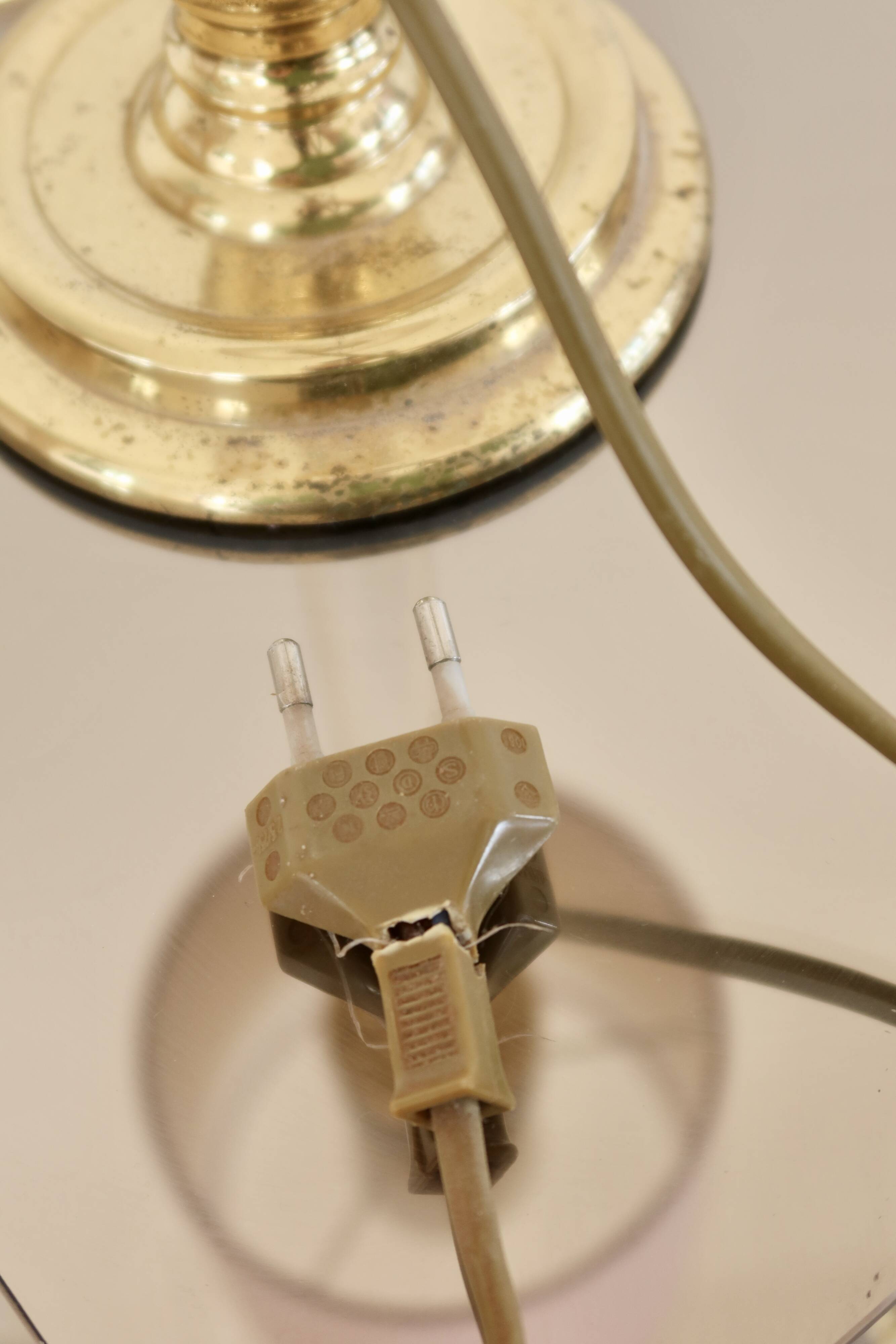 Pair of vintage bedside lamps - Art Deco style