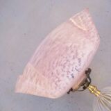 Clichy clouded glass handkerchief suspension