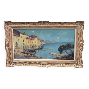 Tableau vu de port par