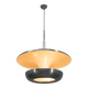 Large Bauhaus Chandelier by Franta Anyz for IAS, 1920s, Restored