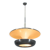 Grand lustre Bauhaus de Franta Anyz pour IAS, années 1920, restauré